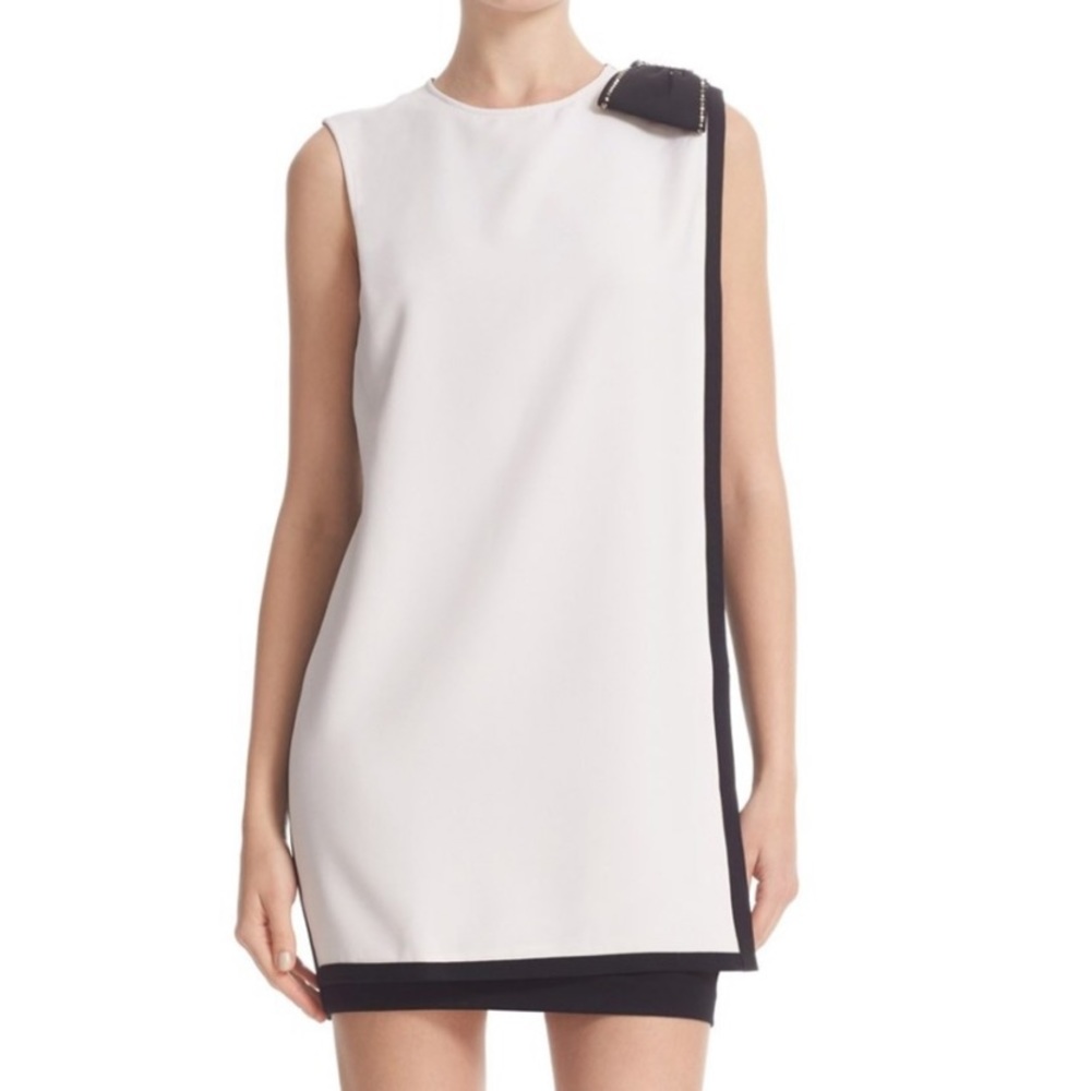 NWOT Ted Baker London Lenta Embellished Bow Dress